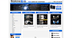 Desktop Screenshot of motorcyclehidxenonlights.com